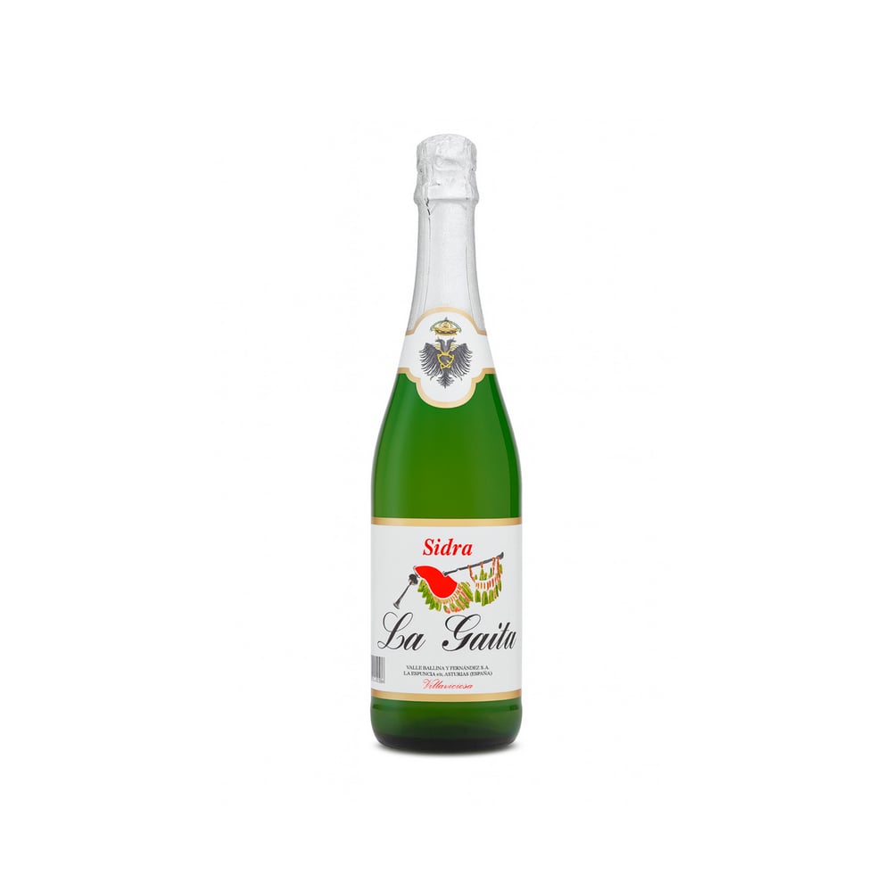 Sidra La Gaita (750 ml) - Imagen 1