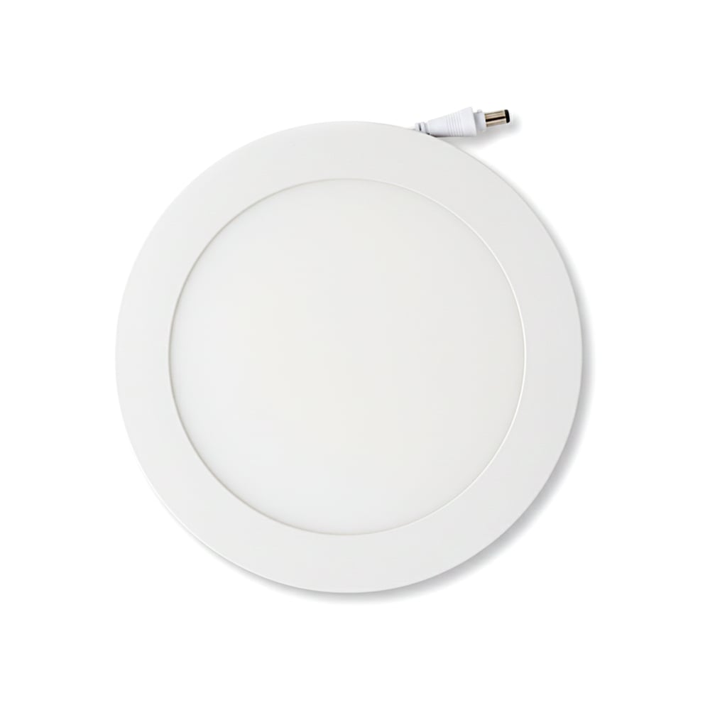 Lámpara de panel LED empotrable de 12 W SPC - Imagen 1