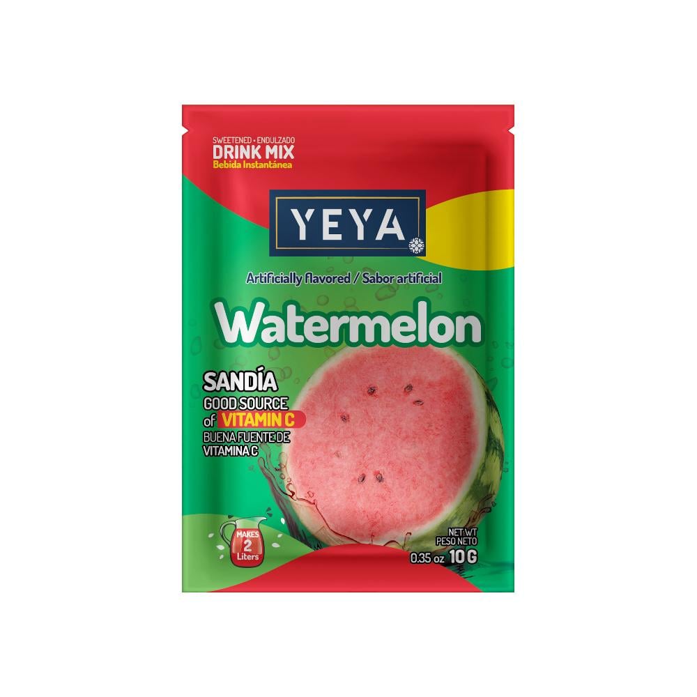 Refresco instantáneo sabor melón YEYA (10 g / 0.35 oz) - Imagen 1