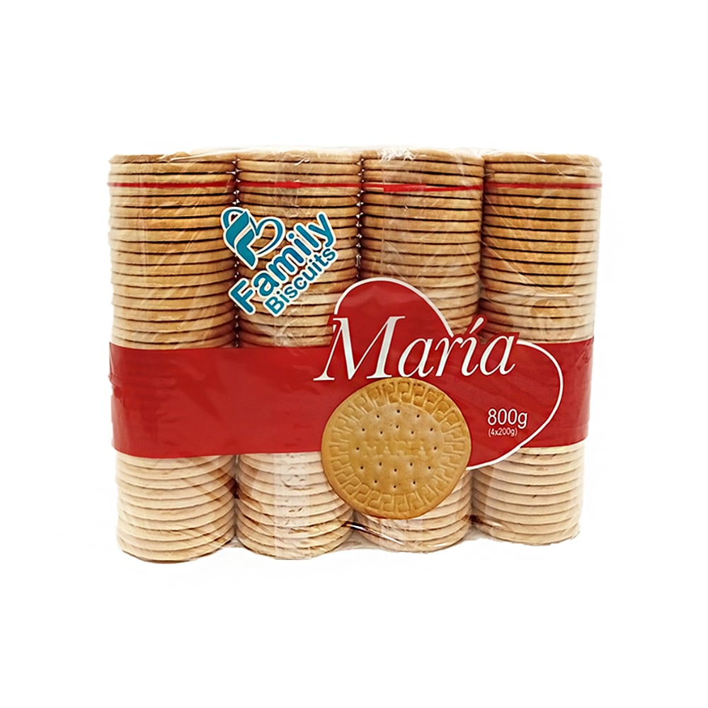 Galletas María Family Biscuits (800 g / 1.76 lb) - Imagen 1