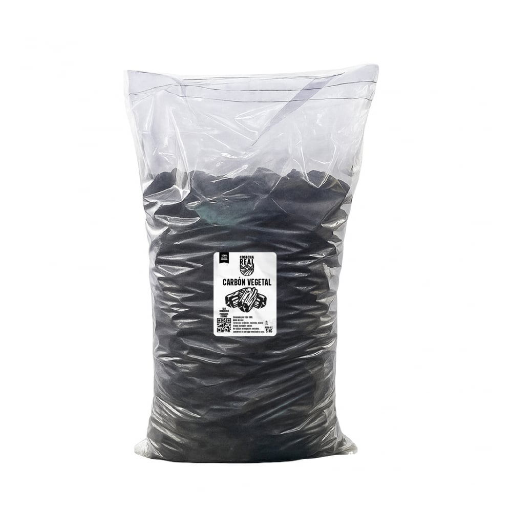 Carbón vegetal Cosecha Real (5 kg / 11 lb) - Imagen 1