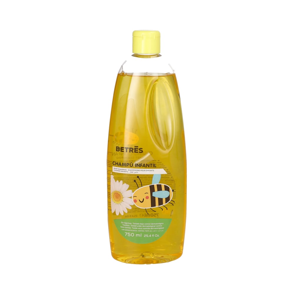 Champú infantil Betrés 750 ml - Imagen 1