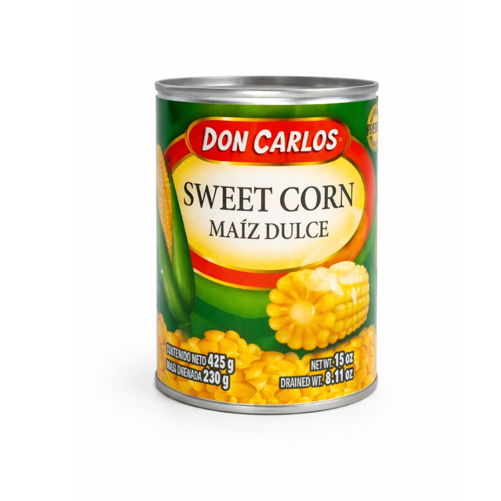 Maiz dulce en grano Don Carlos (425 g / 15 oz) - Imagen 1