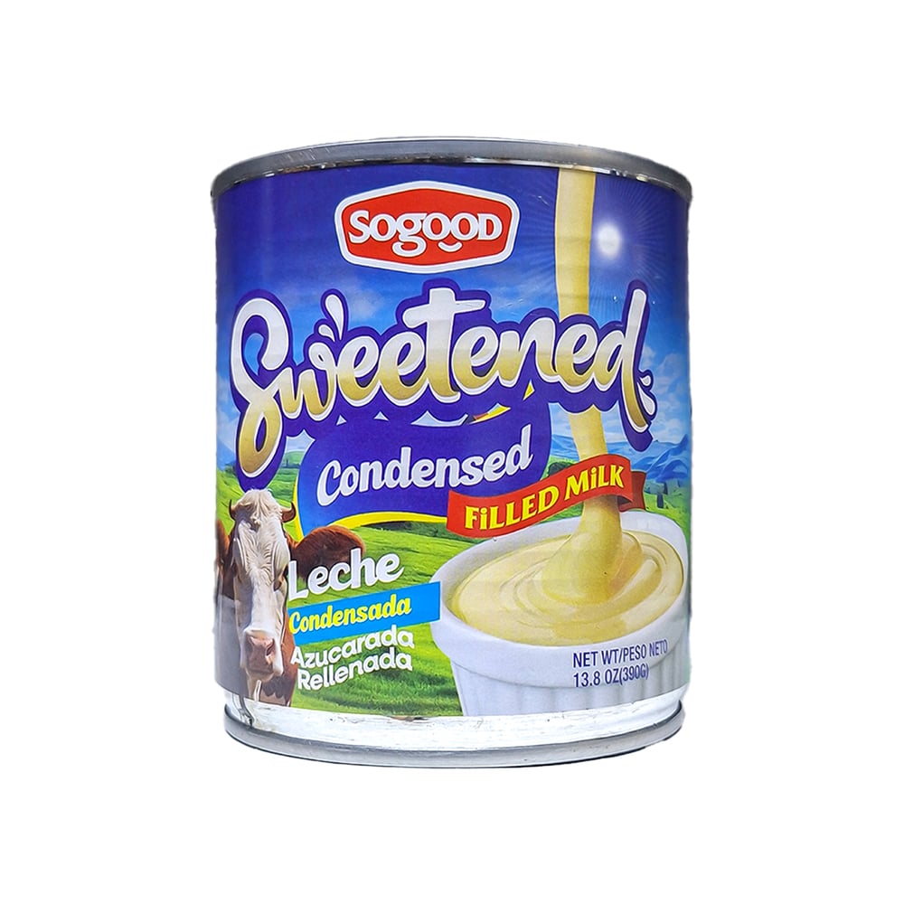 Leche condensada azucarada rellenada Sogood (390 g / 13.8 oz) - Imagen 1