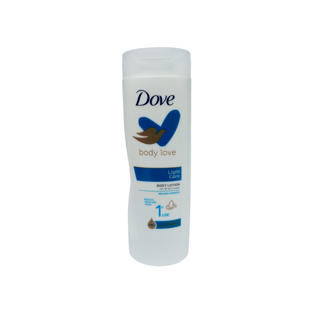 Loción Corporal Body Love Light Care Dove (400 ml) - Imagen 1