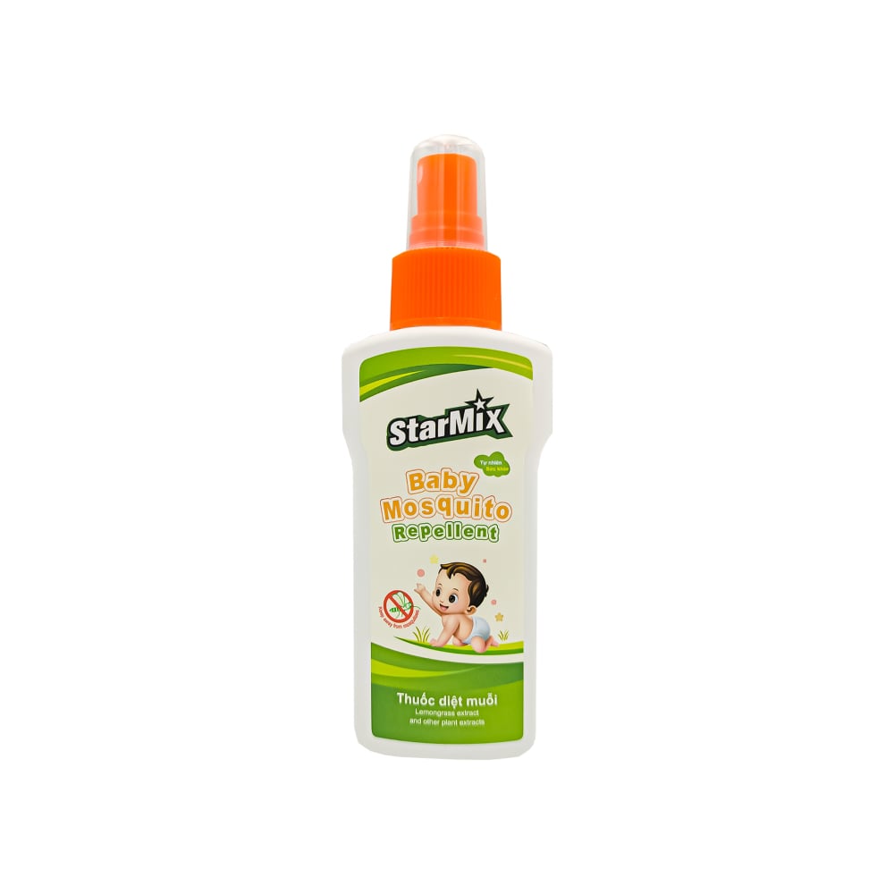Repelente de mosquitos para bebé Starmix (100 ml) - Imagen 1