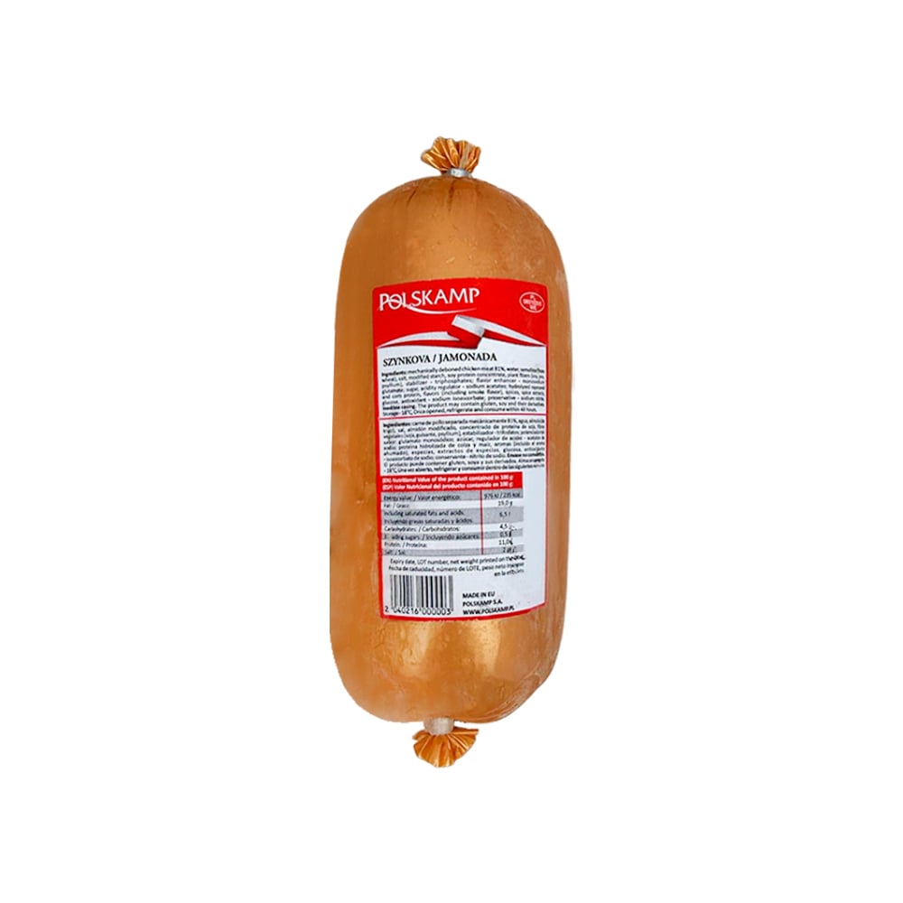 Jamonada de pollo Polskamp (400 g / 14.11 oz) - Imagen 1