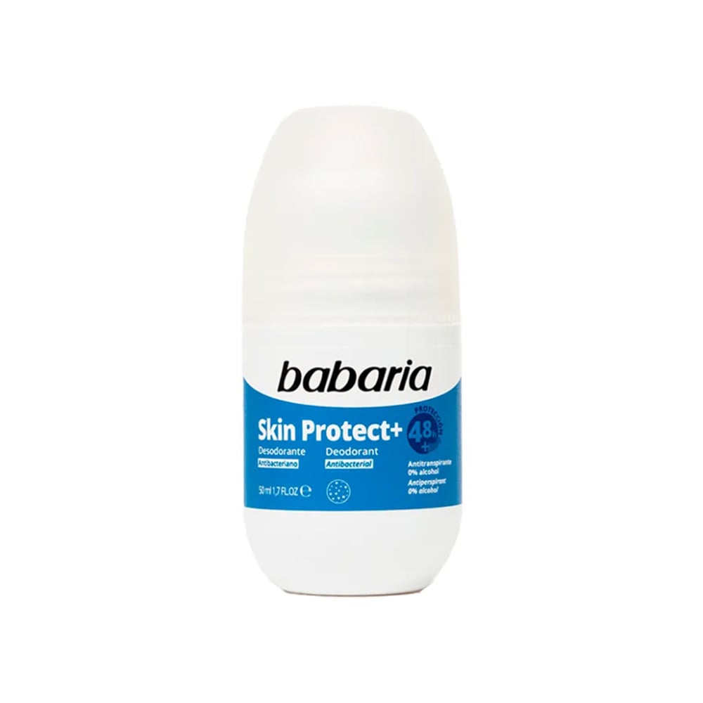 Desodorante antitranspirante Roll On Skin Protect+ Babaria (50 ml) - Imagen 1