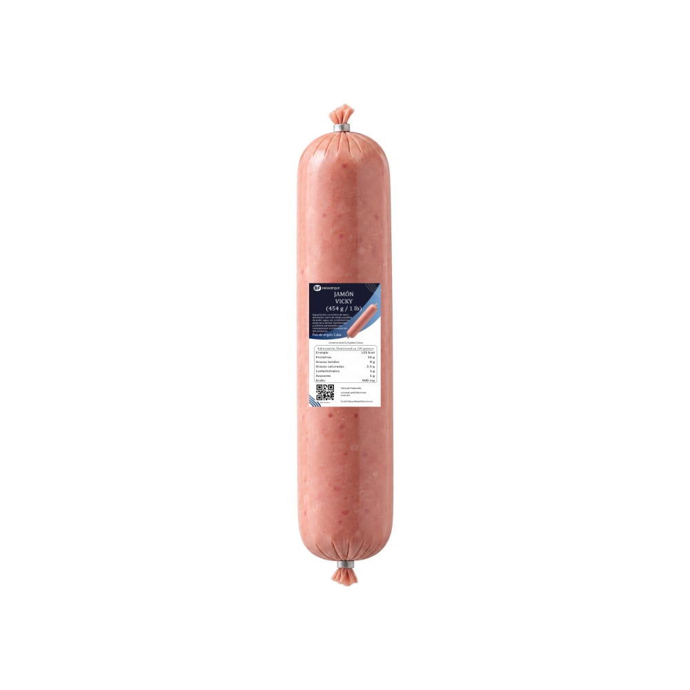 Jamón vicky BF Mayabeque (454 g / 1 lb) - Imagen 1