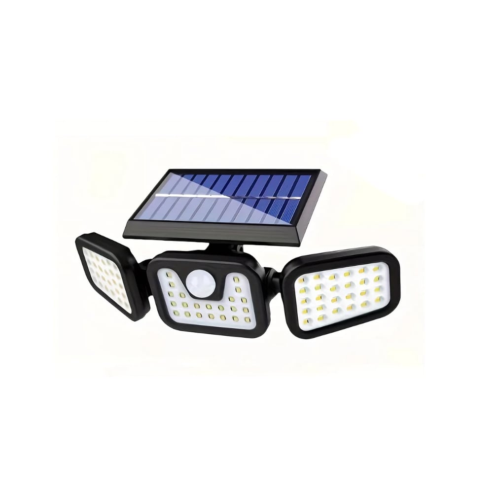 Lámpara de pared solar dividida con batería de litio Aila - Imagen 1