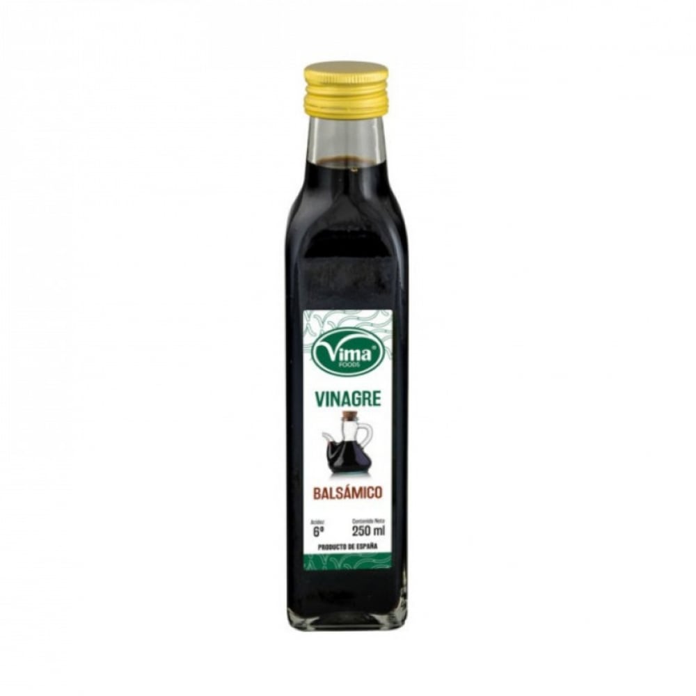 Vinagre balsámico Vima Foods (250 ml) - Imagen 1