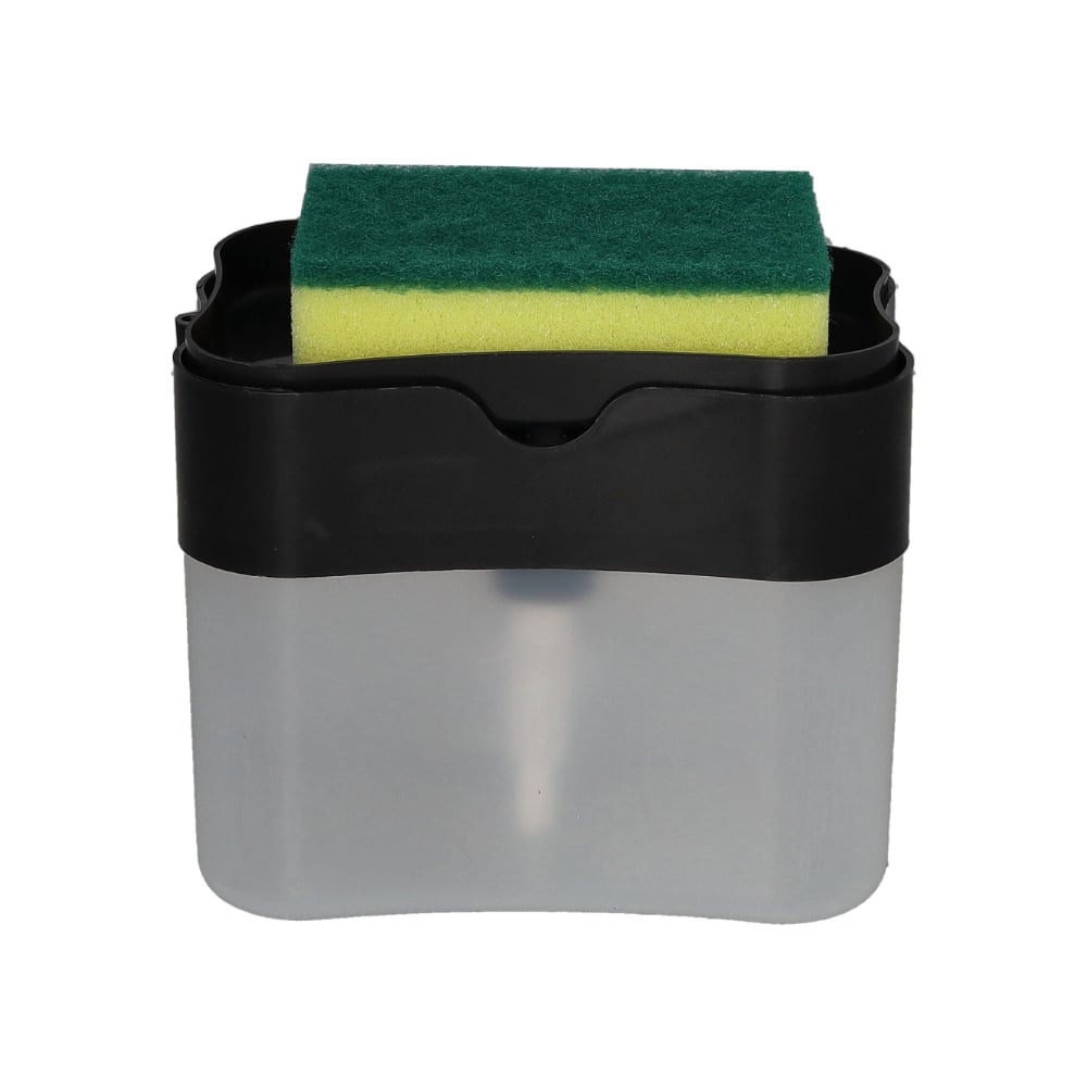 Dispensador de jabón y porta esponjas ZHYLing - Imagen 1