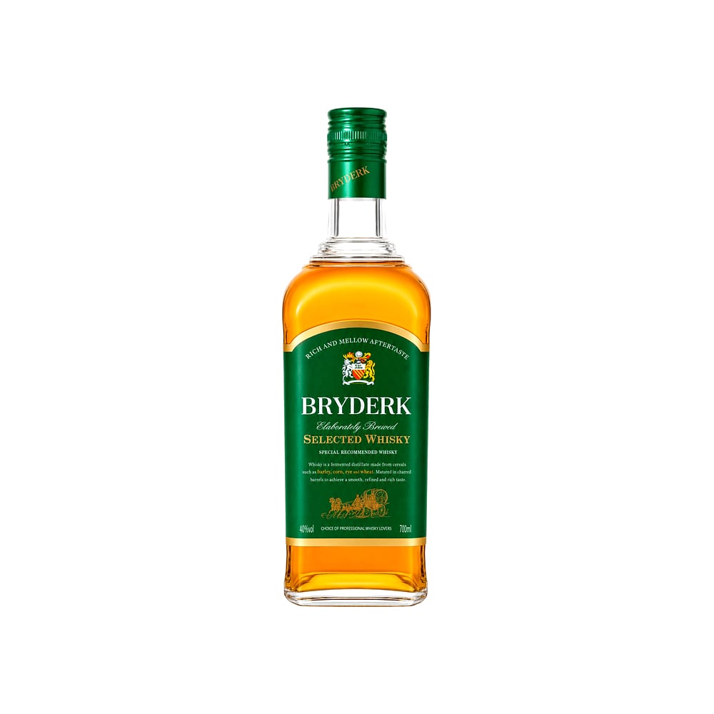 Whisky seleccionado Bryderk (700 ml) - Imagen 1