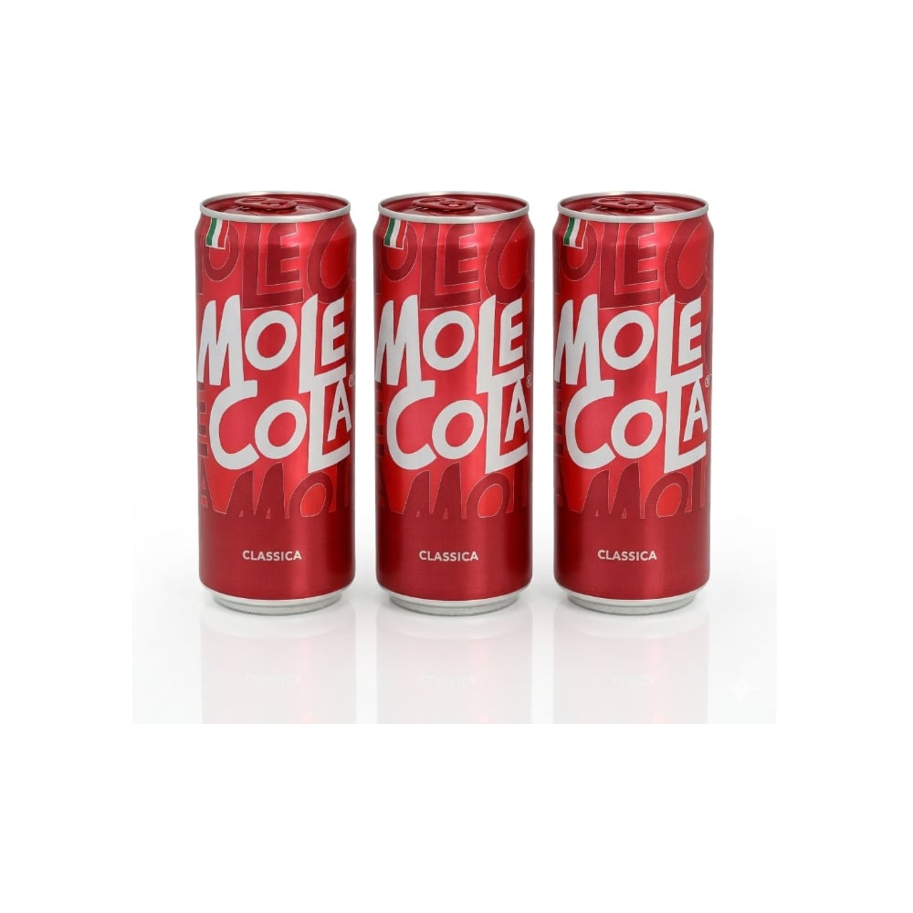Refresco MoleCola Clásica (3 x 330 ml) - Imagen 1
