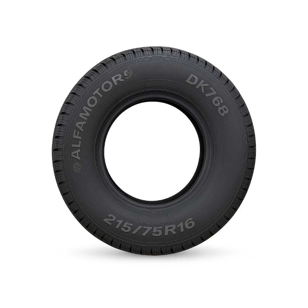 Neumático para autos DK768 215 / 75 R16 LT-10PR 112 /109Q Alfamotors - Imagen 1
