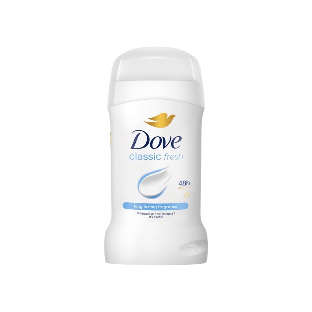 Desodorante antitranspirante en barra Classic Fresh Dove (50 ml) - Imagen 1