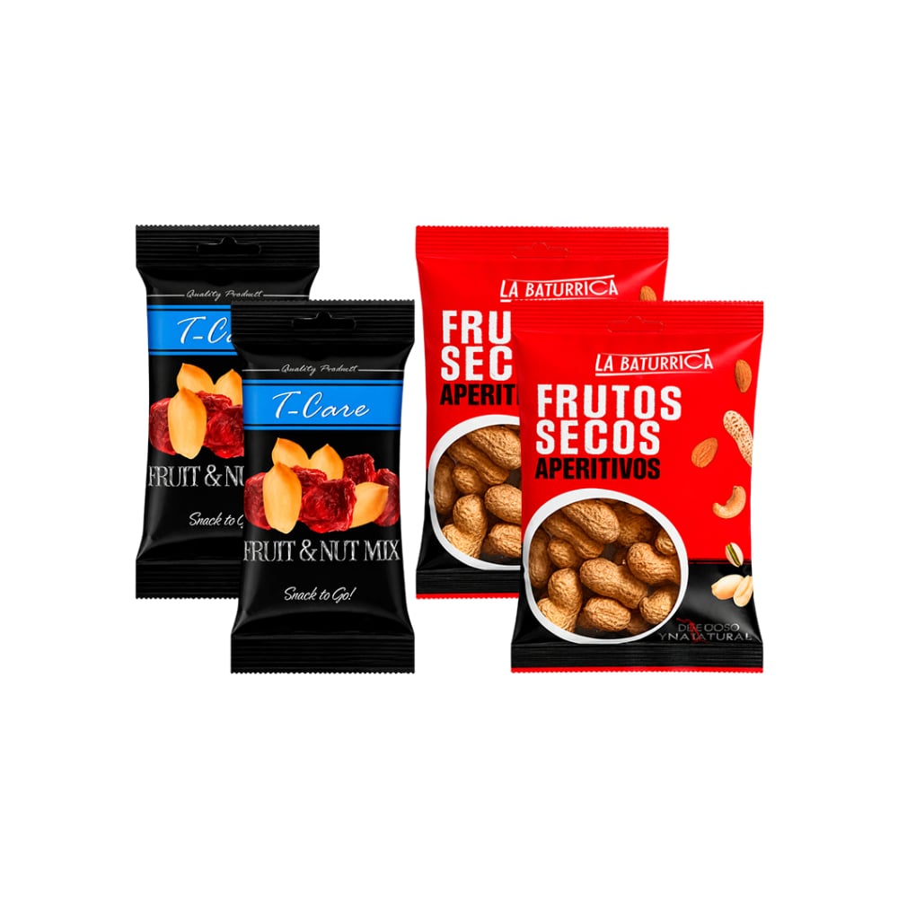 Combo: Coctel de Frutas y Frutos Secos + Cacahuete Tostado - Imagen 1