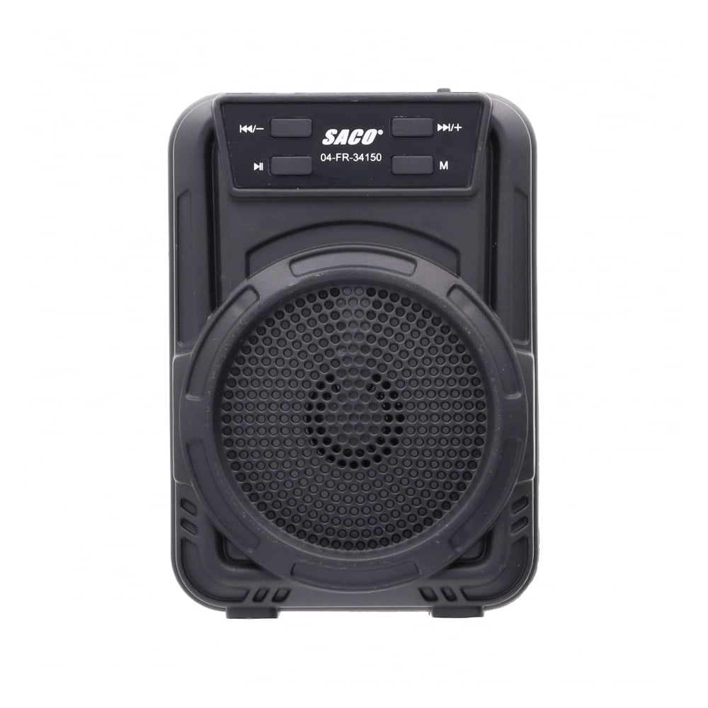 Bocina inalámbrica recargable 3" Saco FR-34150 - Imagen 1