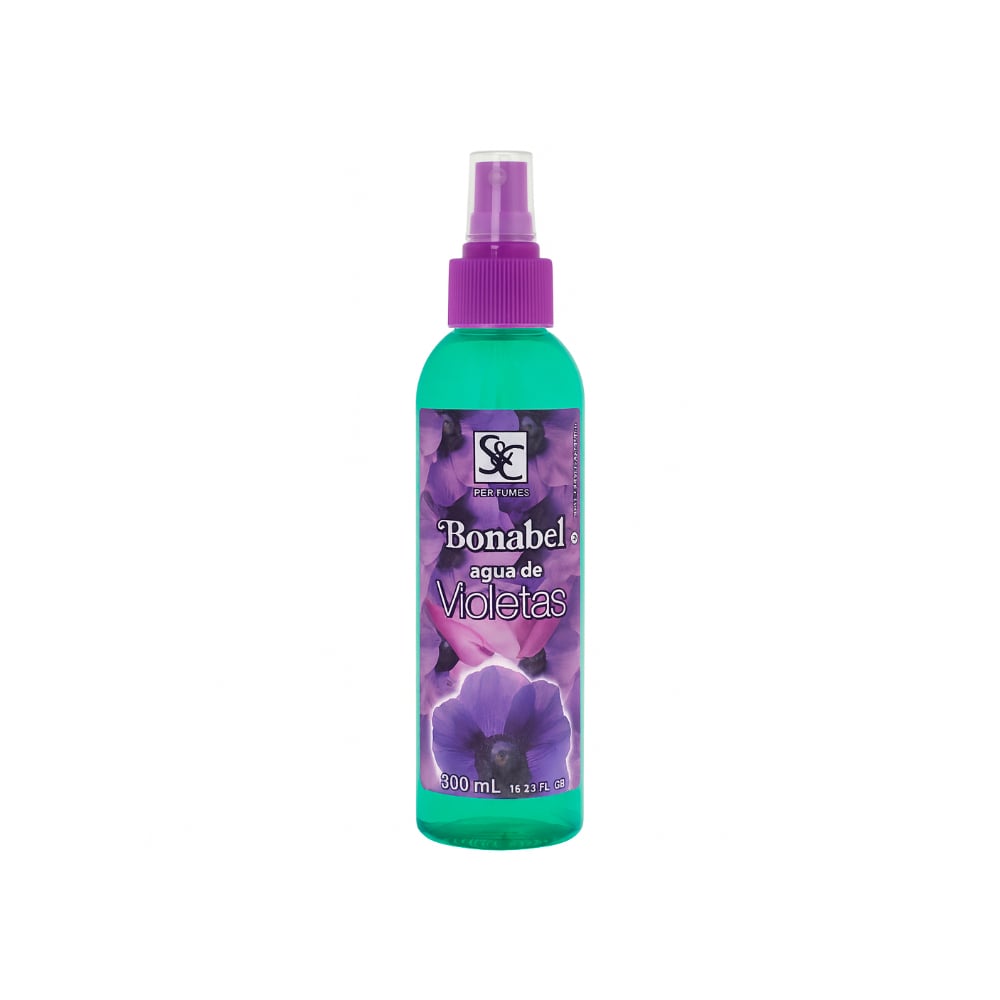Colonia agua de violetas Bonabel Suchel Camacho (300 ml) - Imagen 1
