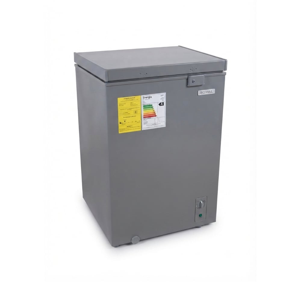 Congelador horizontal de 3.5 pies cúbicos gris Royal RFH35G - Imagen 1