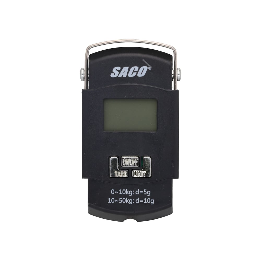 Balanza - pesa - electrónica portátil Saco FR-33887 - Imagen 1