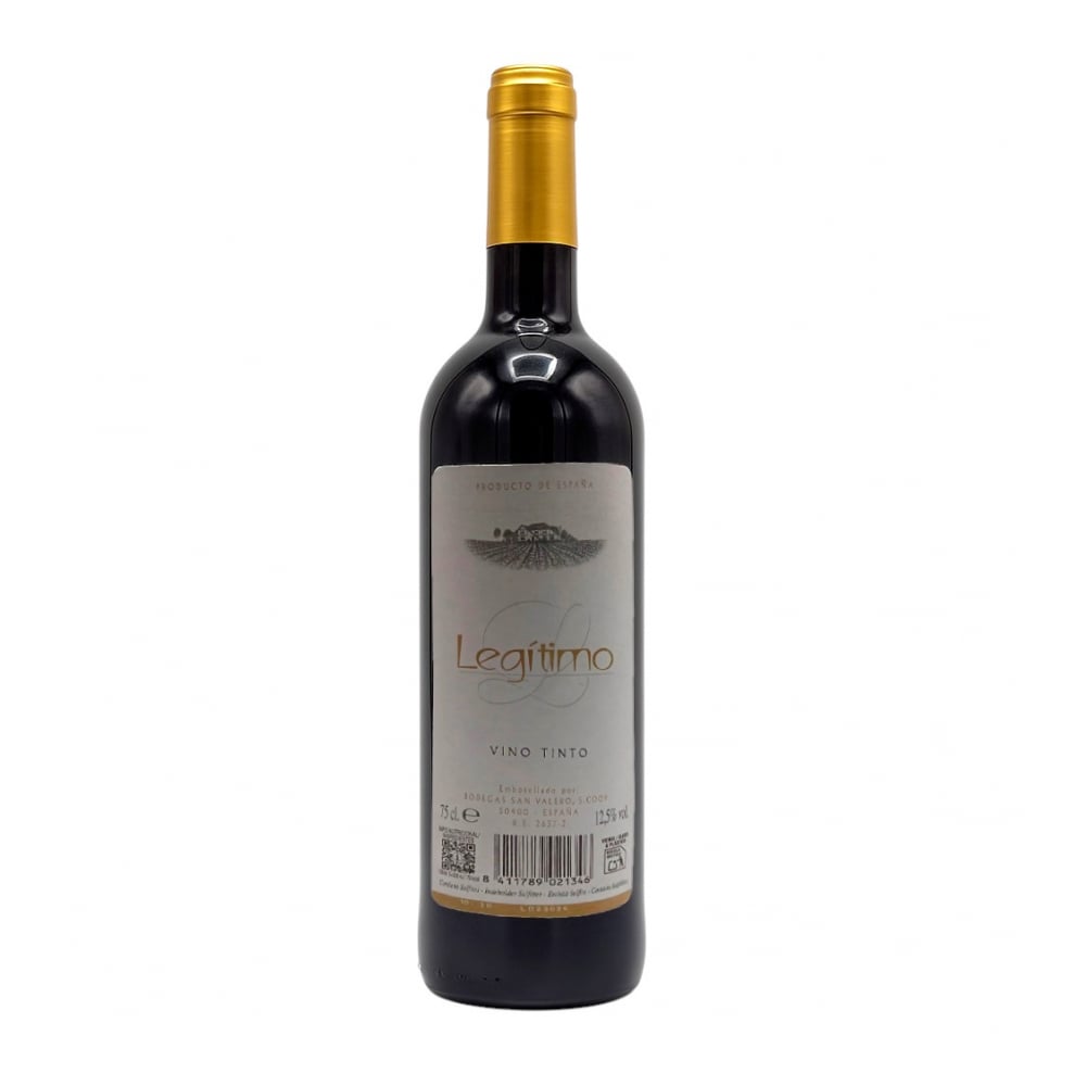 Vino tinto Legítimo (750 ml) - Imagen 1
