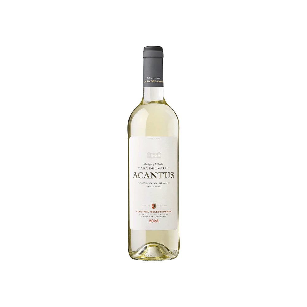 Vino blanco Casa del Valle Acantus (750 ml) - Imagen 1