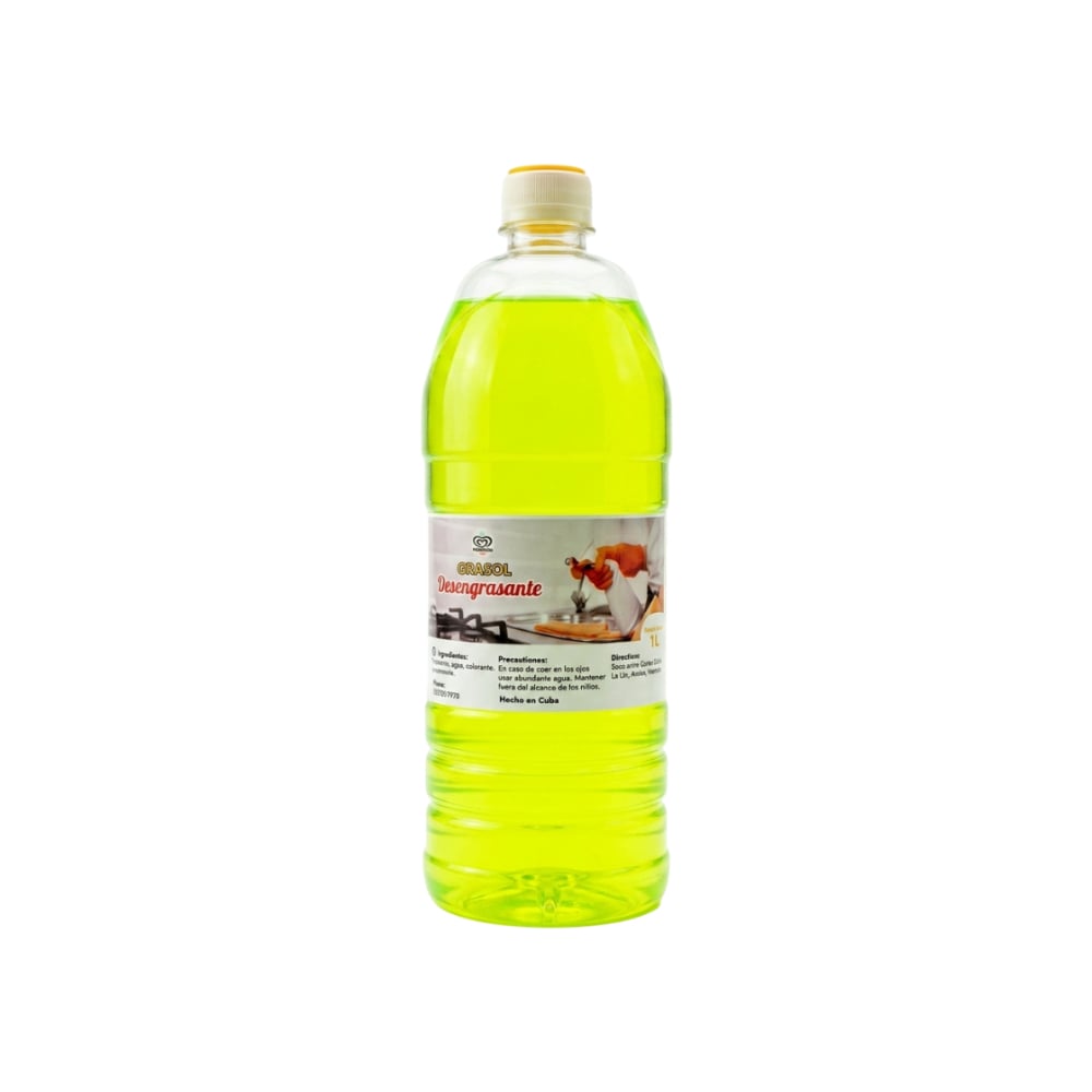 Desengrasante para cocina Grasol (1 L) - Imagen 1
