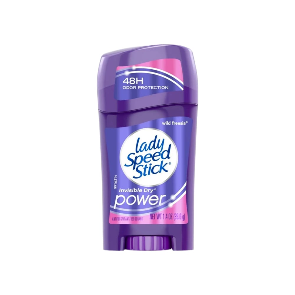 Desodorante en barra para mujer de fresia salvaje Lady Speed Stick (39.6 g / 1.4 oz) - Imagen 1