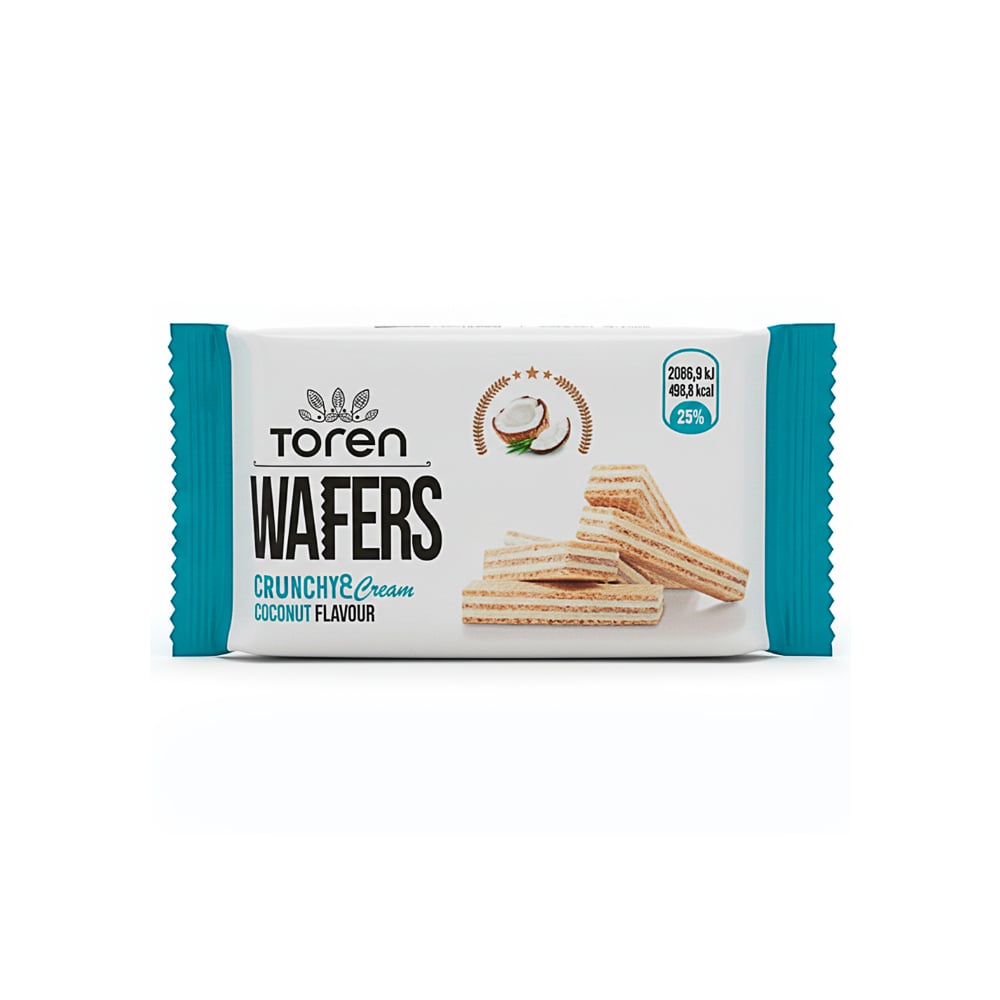 Sorbeto con crema sabor a coco Toren (45 g / 1.59 oz) - Imagen 1