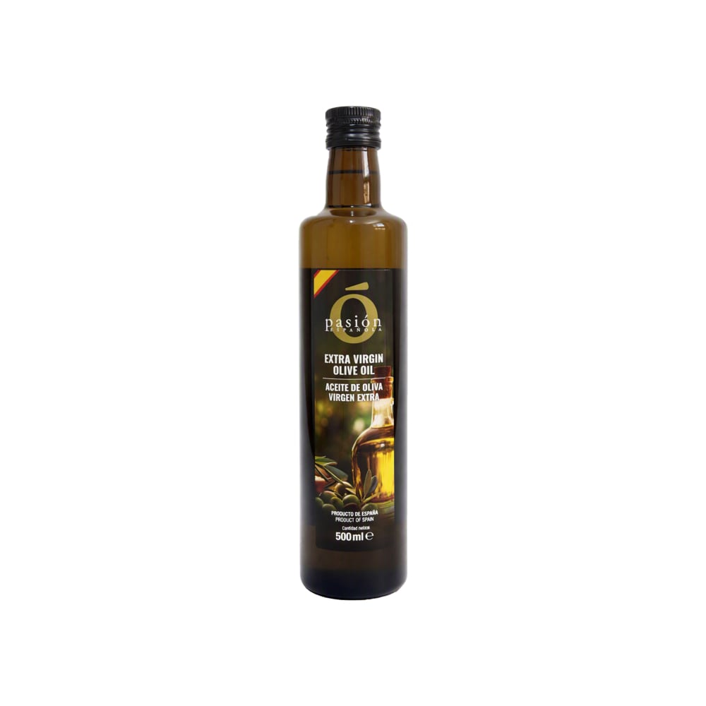 Aceite de oliva virgen extra Pasión Española (500 ml) - Imagen 1