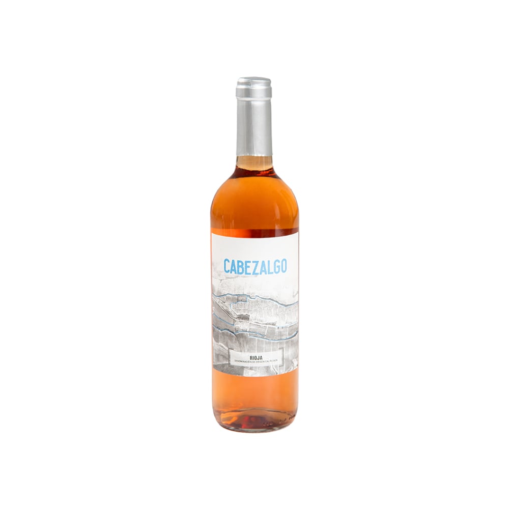 Vino rosado Rioja Cabezalgo (750 ml) - Imagen 1