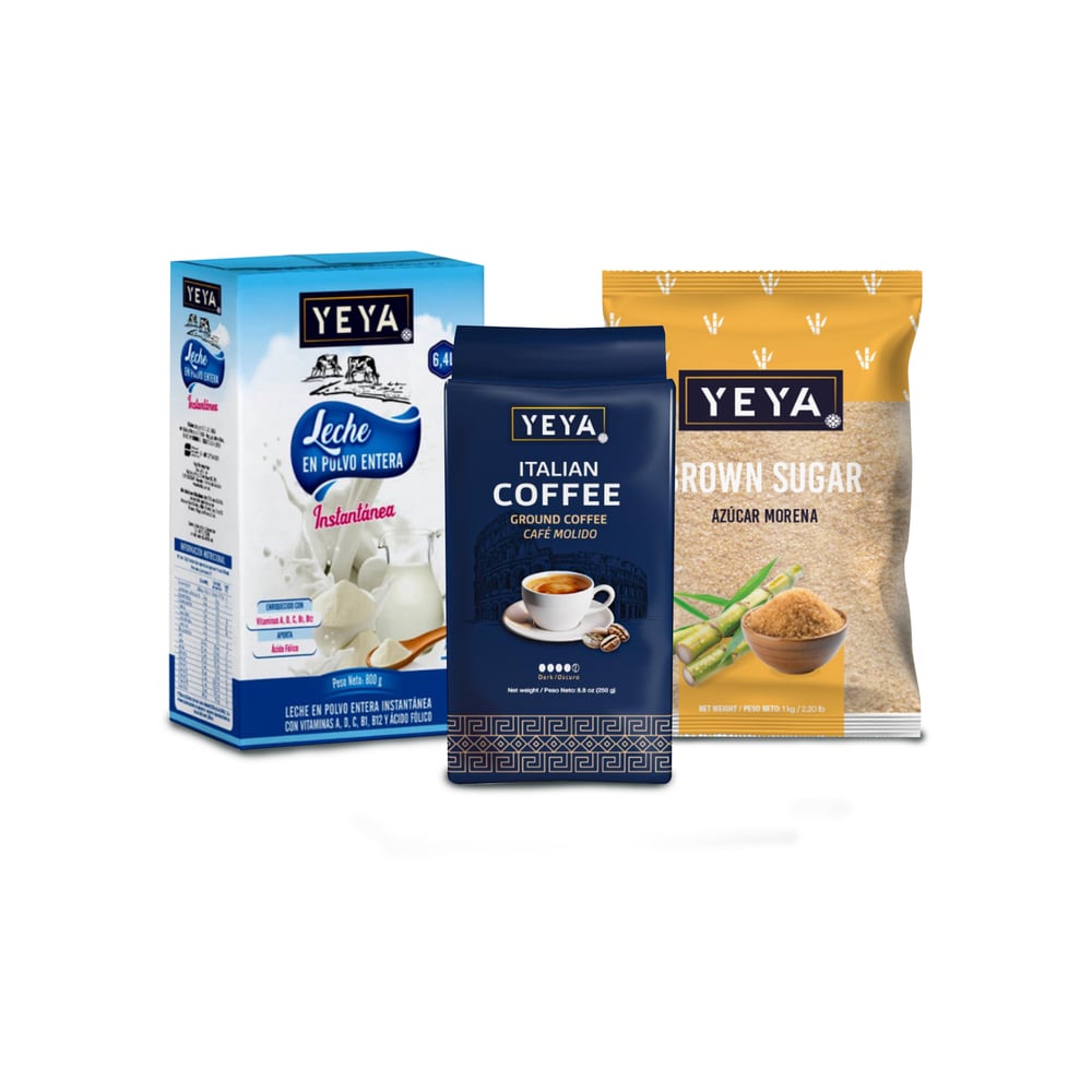 Combo YEYA Café con Leche - Imagen 1
