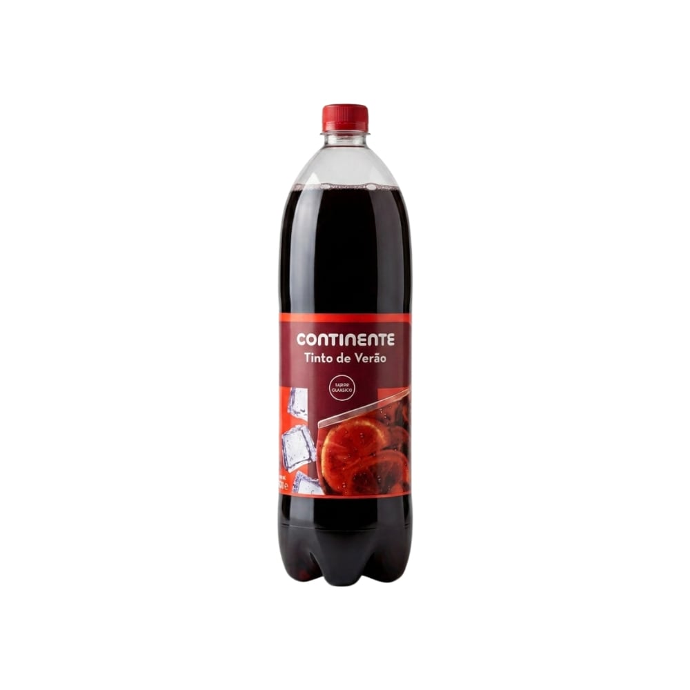 Sangría de vino tinto clásica de verano Continente (1.5 L / 50.7 floz) - Imagen 1
