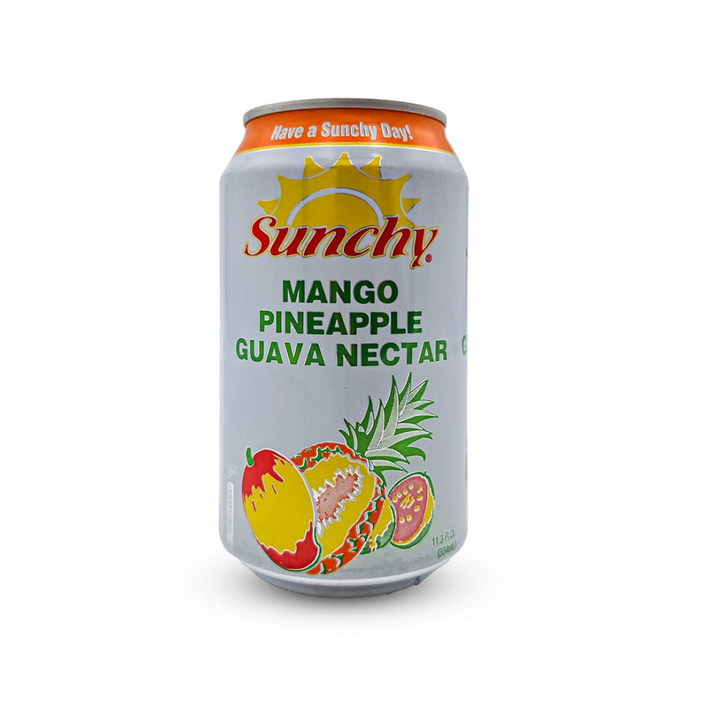 Néctar de mango piña guayaba Sunchy (334 ml / 11.3 fl oz) - Imagen 1
