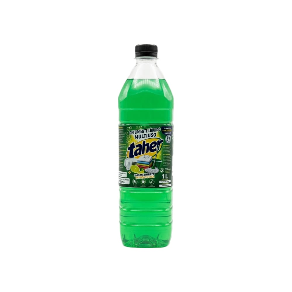 Detergente líquido multiuso Taher (1 L) - Imagen 1