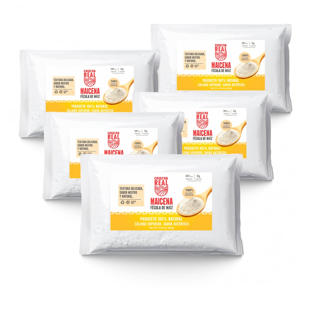 Maicena Cosecha Real (5 x 500 g / 1.1 lb) - Imagen 1