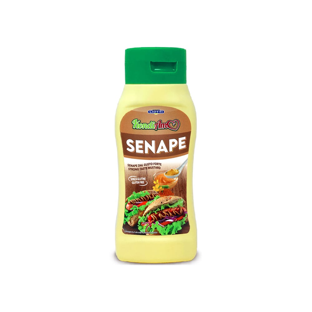 Mostaza Liotti (300 g / 10.6 oz) - Imagen 1