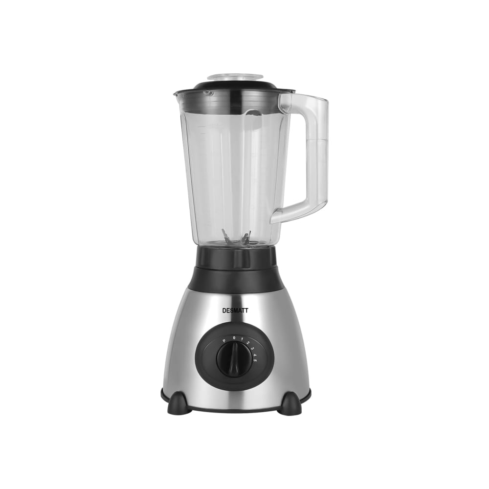 Licuadora con vaso de cristal 2 en 1 Desmatt KGL-015 - Imagen 1