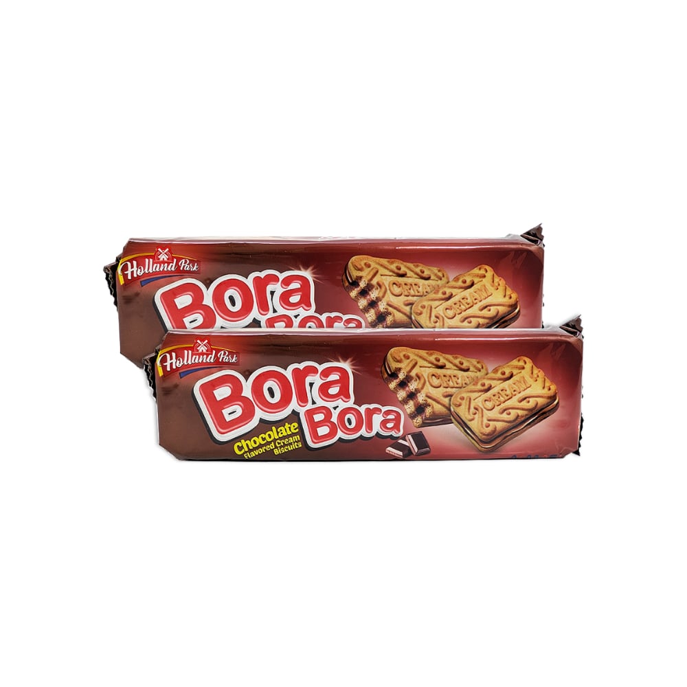 Galletas de crema con sabor a chocolate Bora Bora Holland Park (2 x 78 g / 2.75 oz) - Imagen 1