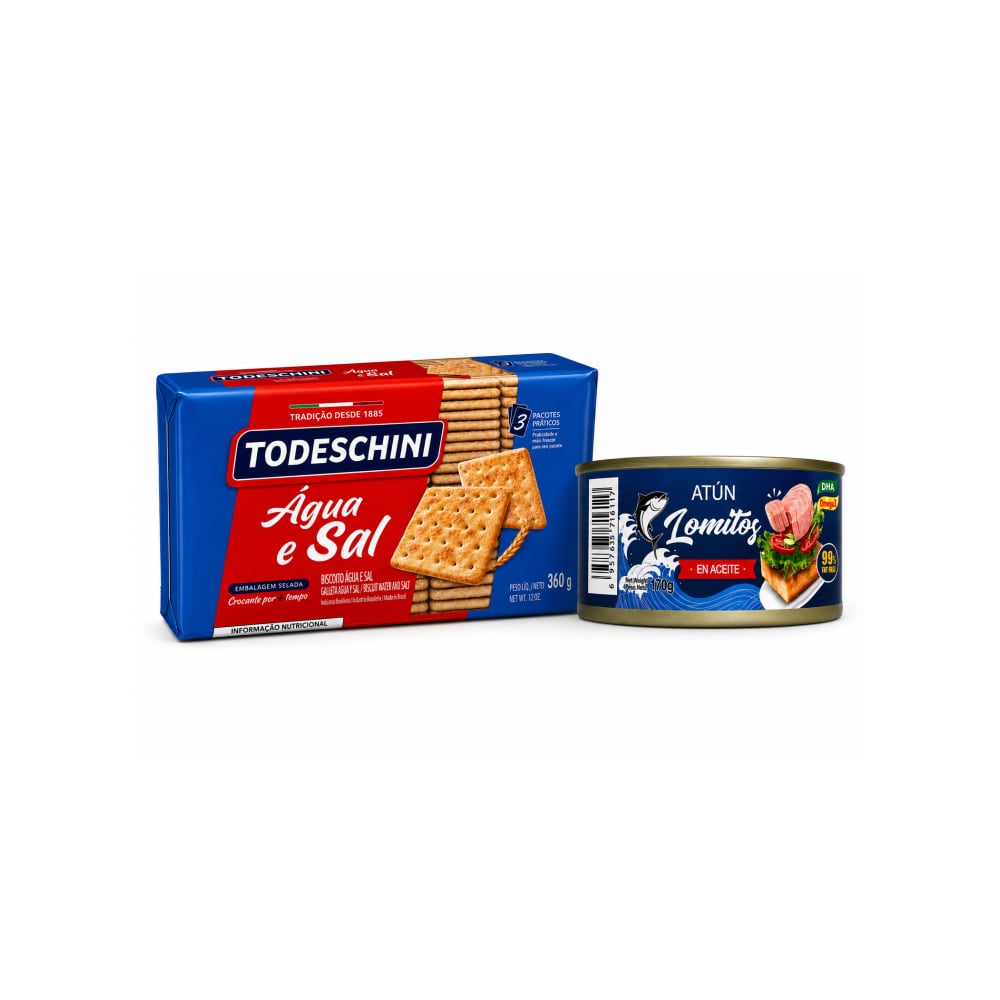 Combo mixto Galleta + Atun - Imagen 1