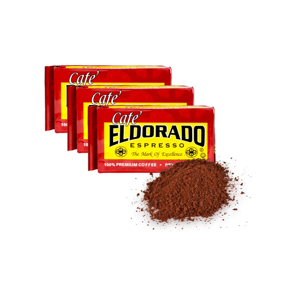 Café espresso El Dorado (3 x 255 g / 9 oz) - Imagen 1