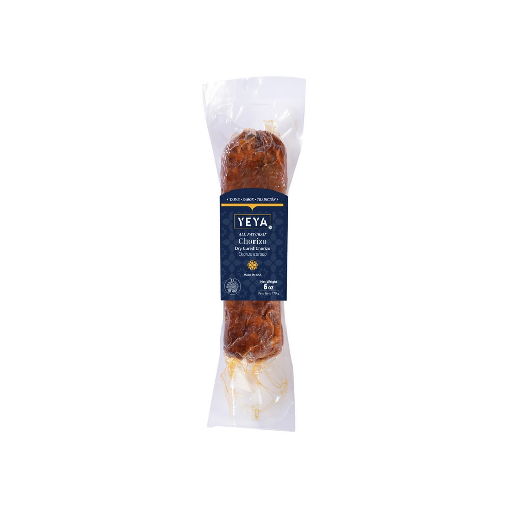 Chorizo Curado -tipo vela- YEYA (170 g / 6 oz) - Imagen 1