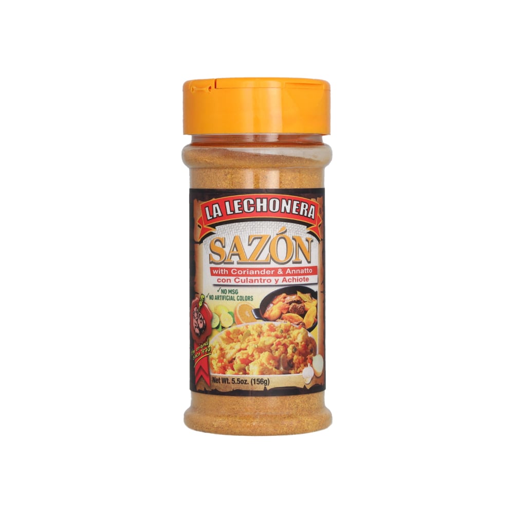 Sazon con culantro y achiote La Lechonera (156g / 6.4oz) - Imagen 1