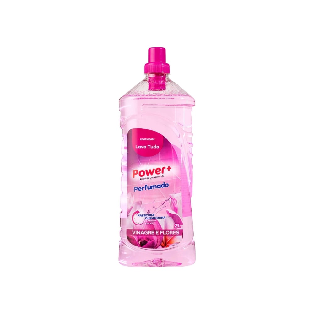 Limpiador multiusos de vinagre y flores aromáticas Continente (2 L) - Imagen 1