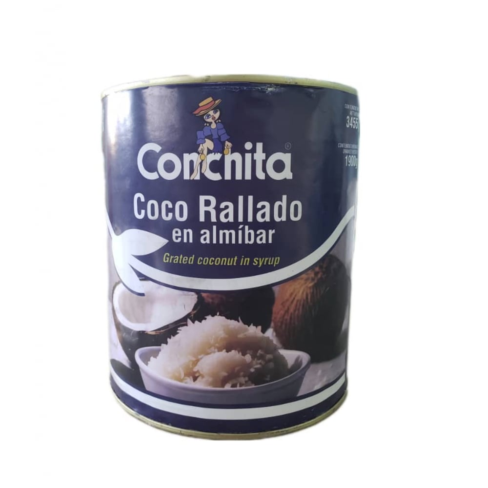 Coco rallado en almíbar Conchita (3.45 kg / 7.61 lb) - Imagen 1