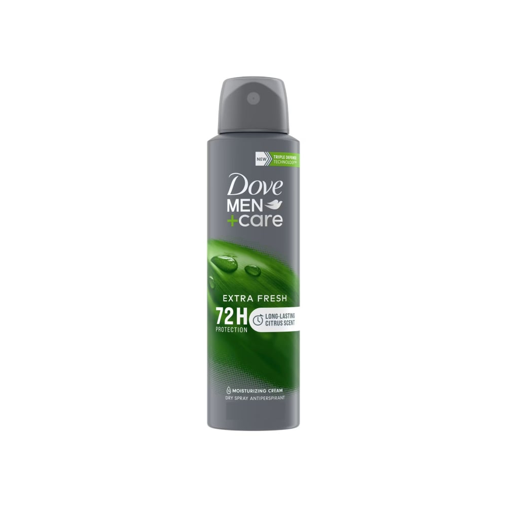 Desodorante antitranspirante en spray para hombres Men+Care Extra Fresh Dove (150 ml) - Imagen 1
