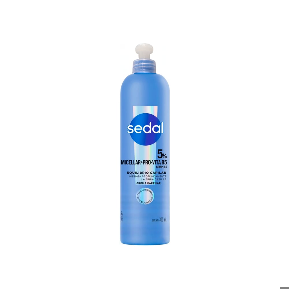 Crema para peinar Micelar Pro-vitamina B5 Sedal (300 ml) - Imagen 1