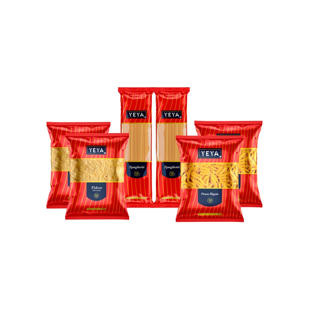 Espaguetis + Fideos + Pasta penne - Imagen 1