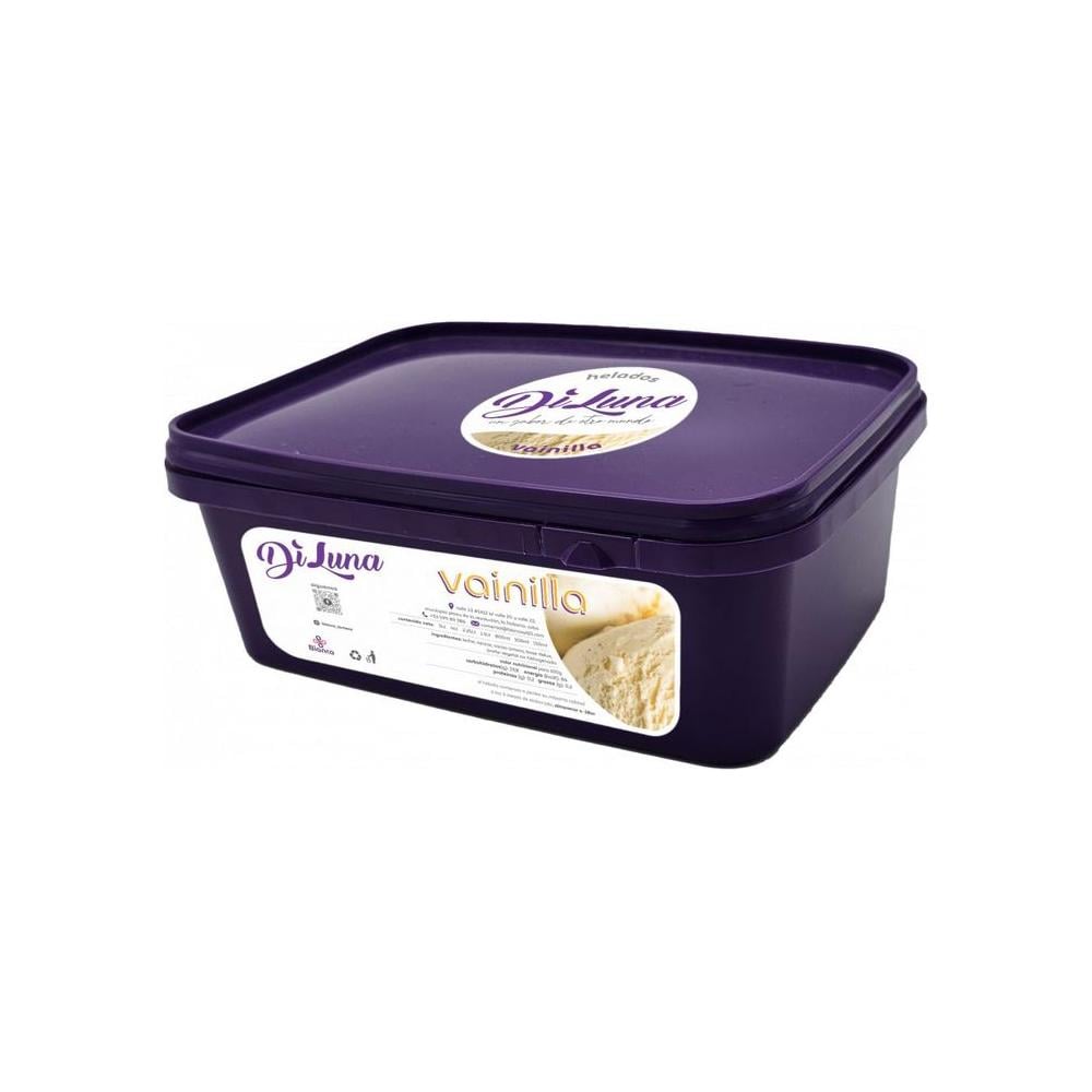Helado sabor vainilla DiLuna (800 ml) - Imagen 1